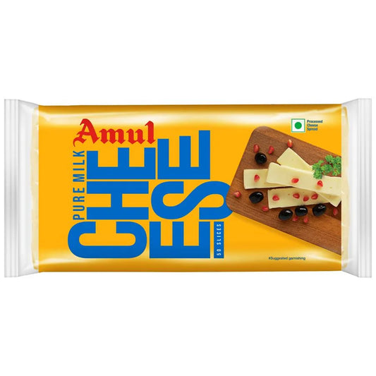 Amul Cheese Slices (750g, 50 Slices)