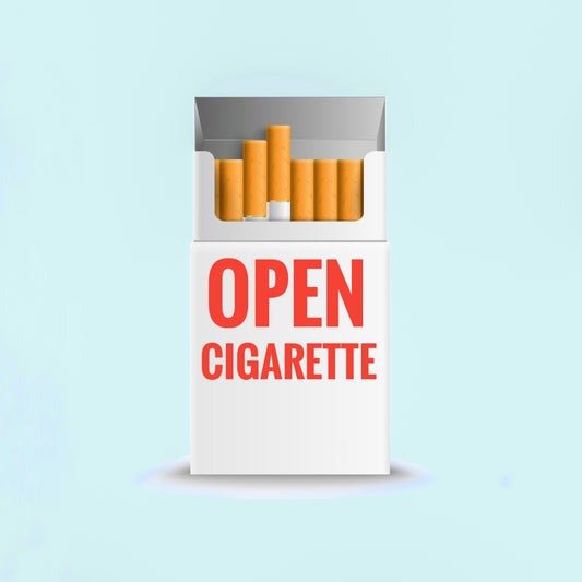 Open Cigarette
