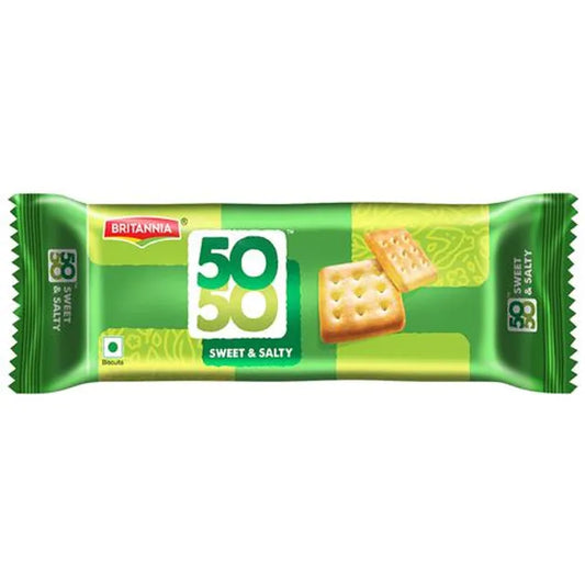 Britannia 50 50 Sweet & Salty (76g)
