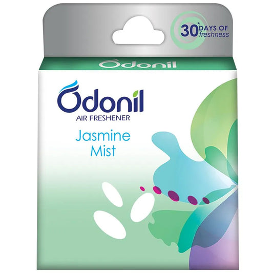 Odonil Bathroom Air Freshener Blocks - Jasmine Mist, (72g)