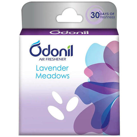 Odonil Bathroom Air Freshener Blocks - Lavender Meadow, (72g)