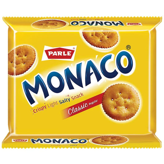 Parle Monaco Salted Biscuits (200g)