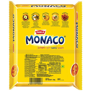 Parle Monaco Salted Biscuits (200g)