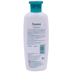 Himalaya Baby Lotion - With Almond Oil & Olive Oil, Paraben Free (200ml)