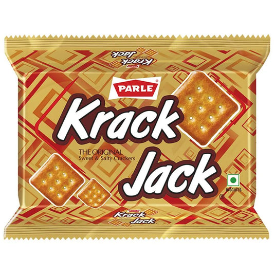 Parle Krack Jack Crackers (200g)