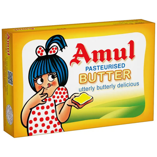 Amul Pasteurised Butter (100g Carton)