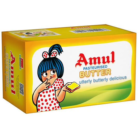 Amul Pasteurised Butter Carton (500g)
