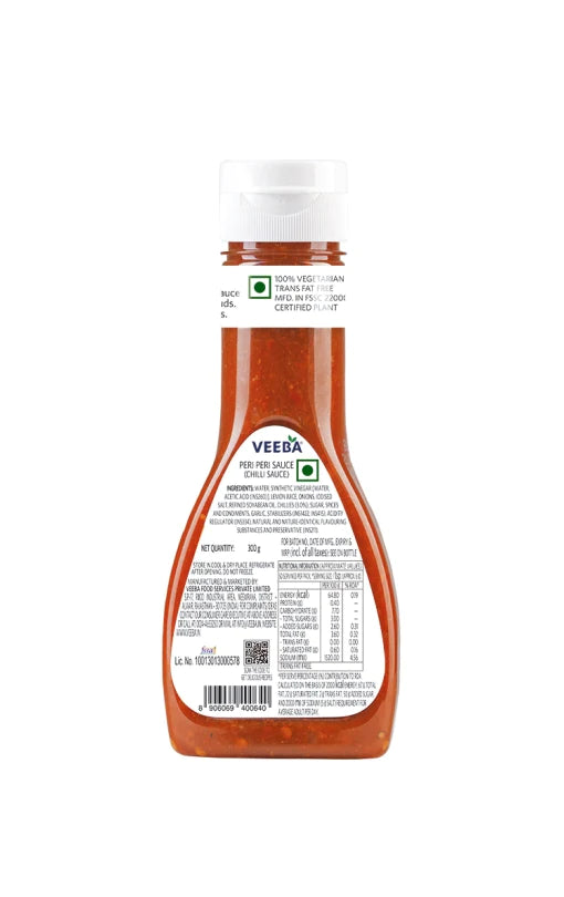 Veeba Peri Peri Hot Sauce (300G)