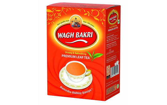 Wagh Bakri Premium Leaf Tea (500gm)