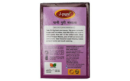 J-Pure Pani Puri Masala (100g)