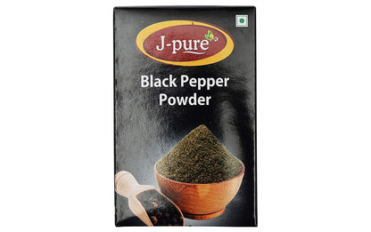 J-Pure Black Pepper Powder (100g)