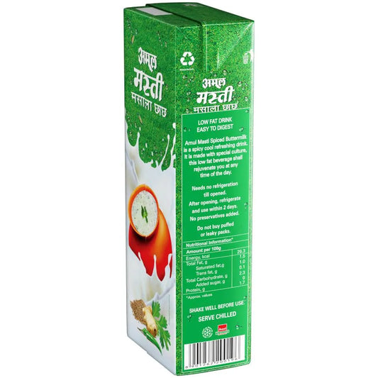 Amul Masti Buttermilk - Spice (200ml)