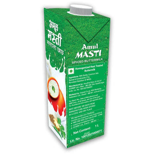 Amul Masti Buttermilk - Spice (1L)