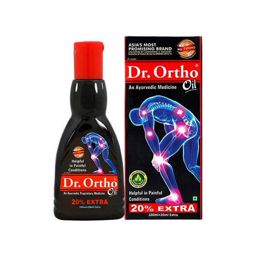 Dr. Ortho Pain Relieving Oil (120ml)