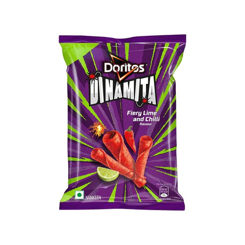 Doritos Dinamita Fiery Lime And Chilli Flavour (48gm)