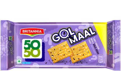 Britannia  50 50 Gol Maal (61.5g)