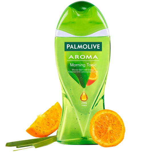 Palmolive Aroma Morning Tonic Shower Gel (250ml)