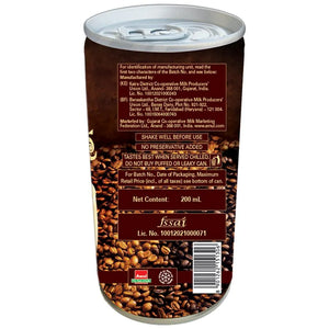 Amul Kool Cafe - Milk & Coffee Can (200ml)