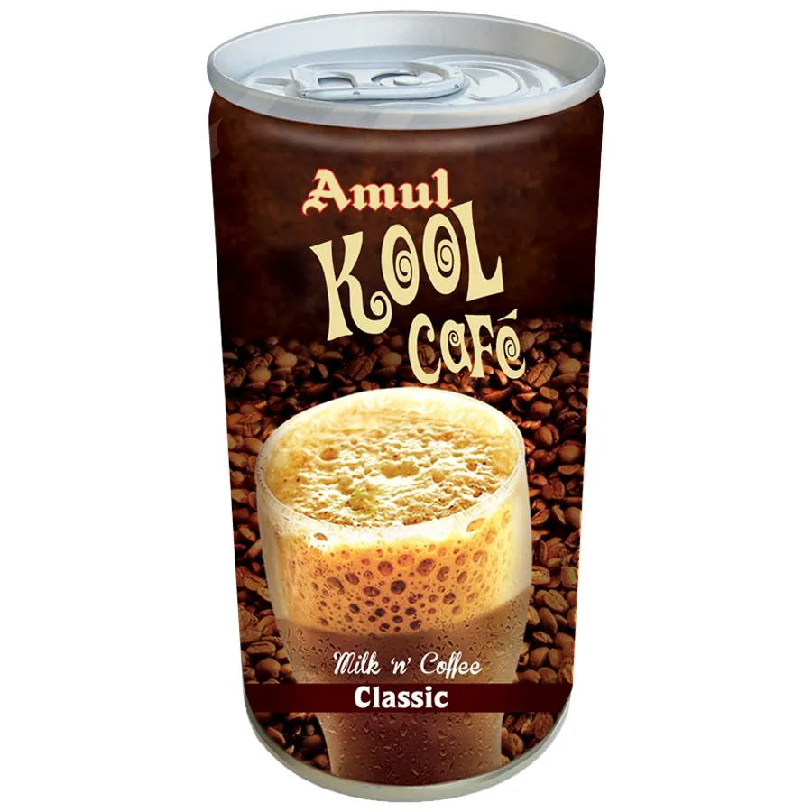 Amul Kool Cafe - Milk & Coffee Can (200ml)