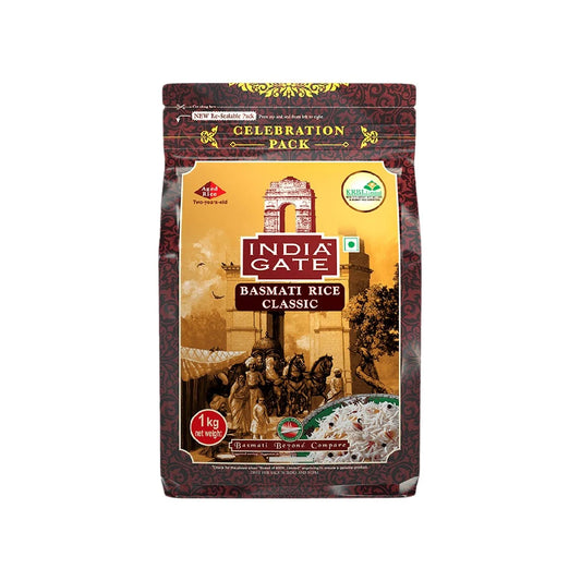 India Gate Classic Basmati Rice (1kg)