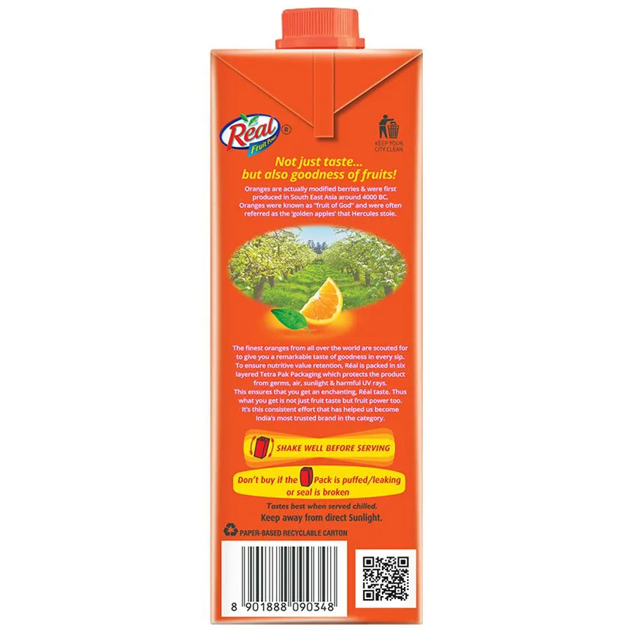 Real Fruit Power Juice - Orange (1L)