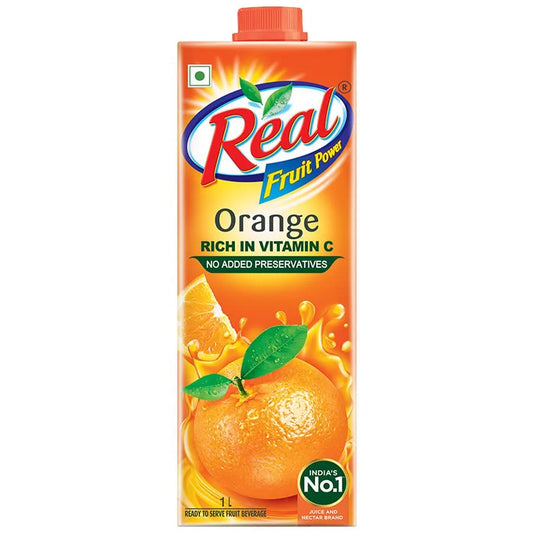 Real Fruit Power Juice - Orange (1L)