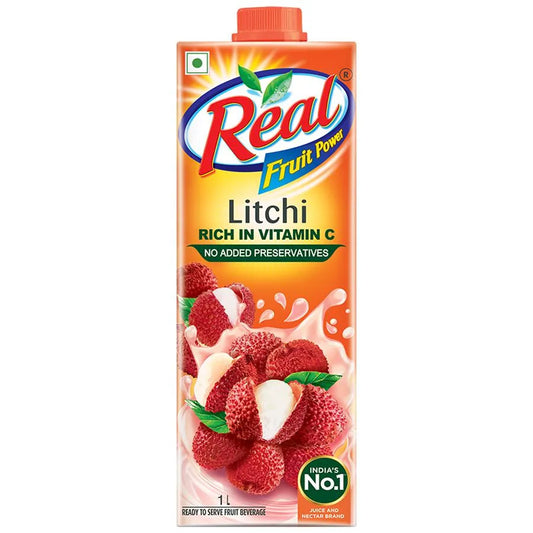 Real Fruit Power Juice - Litchi (1L)