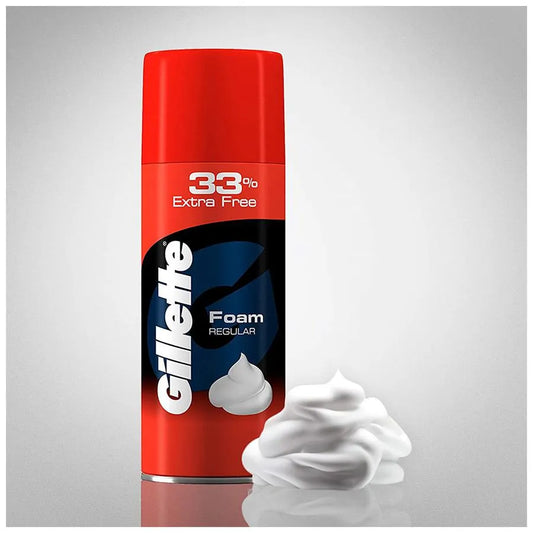 Gillette Regular Shaving Foam (418g)