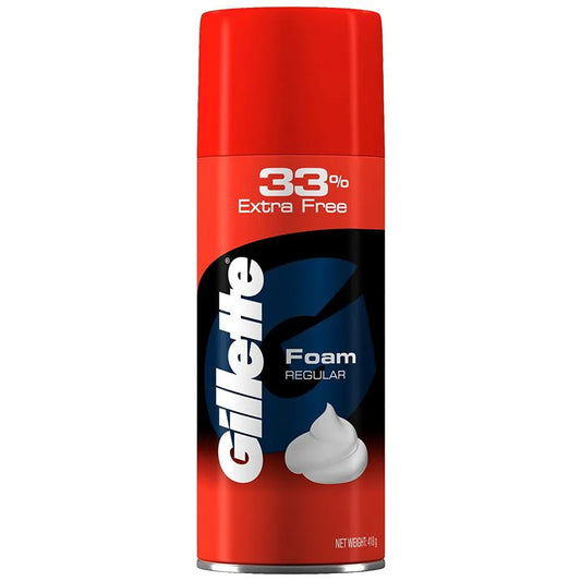 Gillette Regular Shaving Foam (418g)