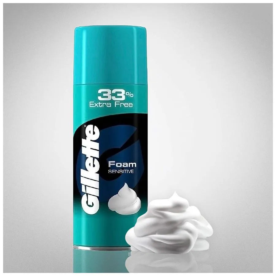 Gillette Sensitive Shaving Foam (418g)