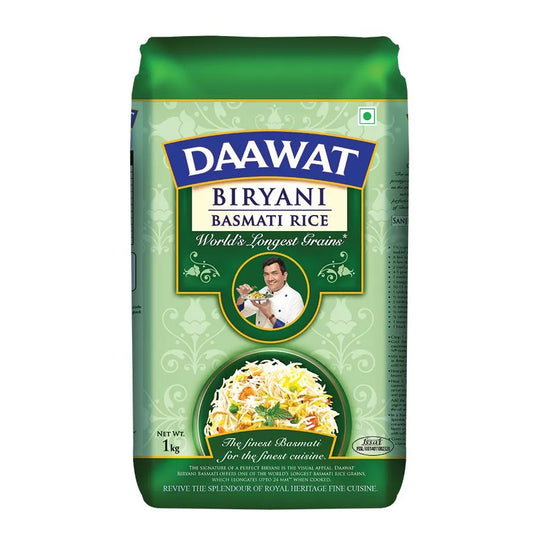 Daawat Biriyani Basmati Rice (1kg)