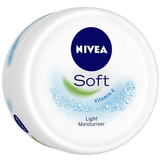 Nivea Soft Vitamin E Light Moisturiser (50ml)