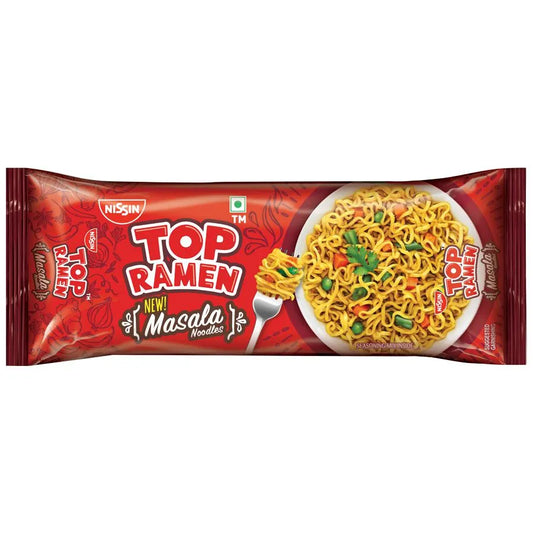 Top Ramen Masala Noodles (240g)