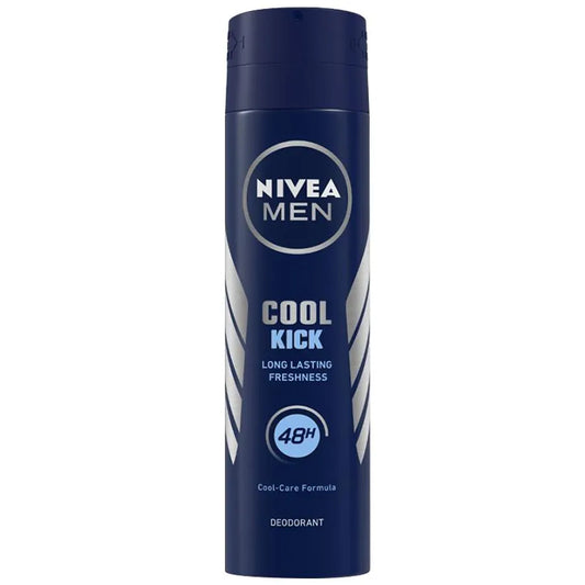 NIVEA Men Cool Kick Men Deodorant (150ml)