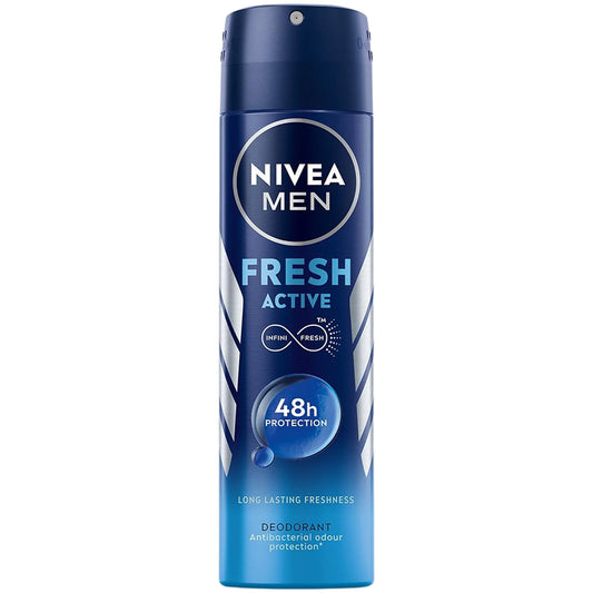 NIVEA Men  Fresh Active Deodorant (150ml)