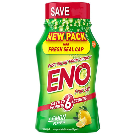 Eno Lemon Flavour Fruit Salt (100g)