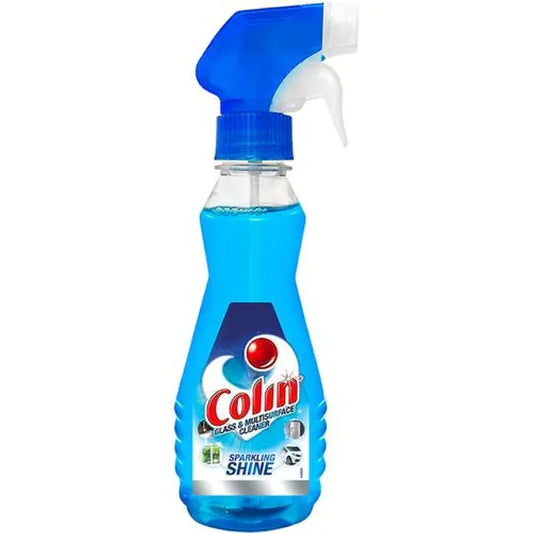 Colin Glass & Surface Cleaner Liquid Spray, Regular (250ml)