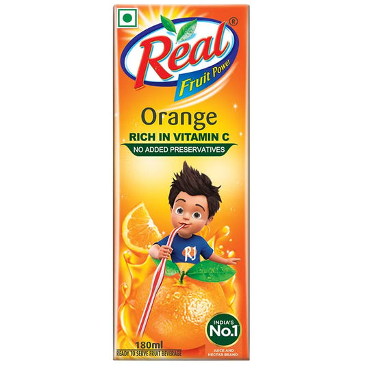 Real Fruit Power Juice - Orange (180ml)