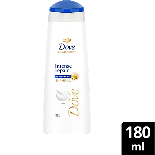 dove intense repair bio protein care shampoo 180ml