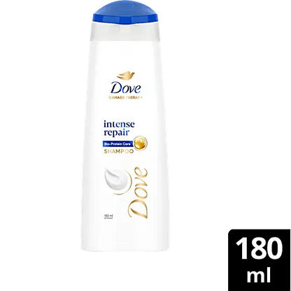 dove intense repair bio protein care shampoo 180ml