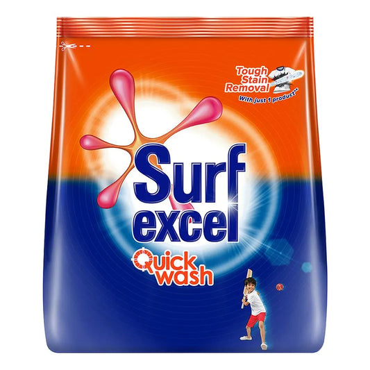 Surf Excel Quick Wash Detergent Powder (500g)
