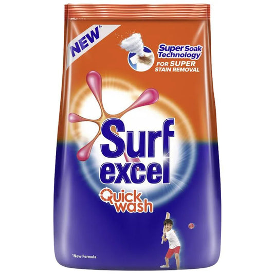 Surf Excel Quick Wash Detergent Powder (1kg)