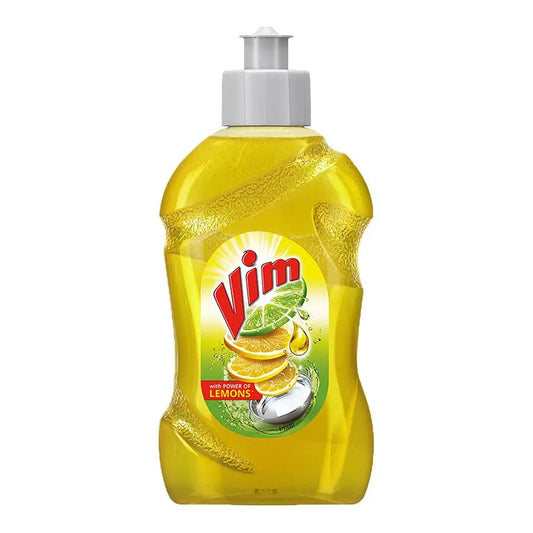 Vim Dishwash Liquid Gel - Lemon (250ml)