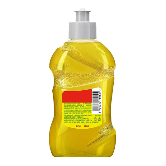 Vim Dishwash Liquid Gel - Lemon (250ml)