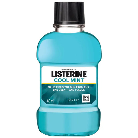 Listerine Cool Mint Mouthwash (80ml)