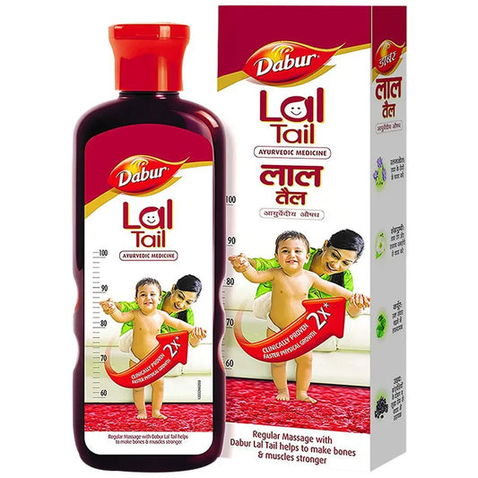 Dabur Ayurvedic Medicine Lal Tail, (200ml)