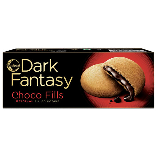 Sunfeast Dark Fantasy Choco Fills Cookies (75g)