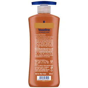 Vaseline Intensive Care Cocoa Glow Body Lotion (400 ml)