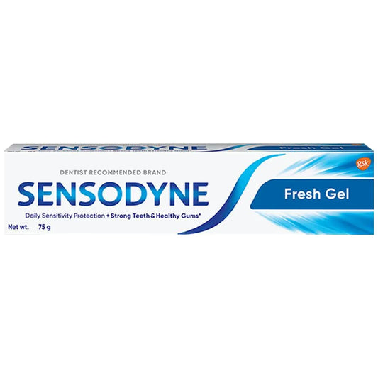 Sensodyne Sensitive Fresh Gel Toothpaste (75g)