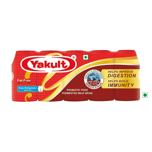 Yakult Probiotic Health Drink (5Pcs, 85ml)